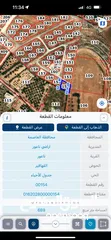  2 ارض سكنية للبيع ناعور ام القطين القهاقير اسكان المهندسين الزراعيين ، من المالك مباشرة