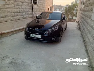  5 كيا اوبتيما k5