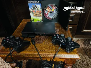  3 Playstation 2 Slim   بلاستيشن 2 سلم