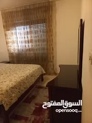  10 شقه مفروشه للايجار عبدون 100م ط  ارضي
