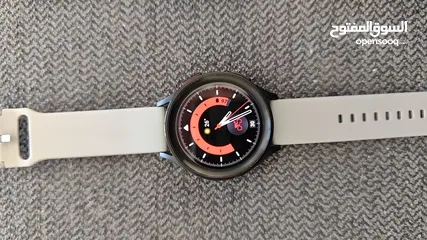  5 samsung watch 5 pro. ساعه سامسونج برو