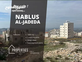  1 أرض للبيع في نابلس الجديدة