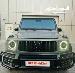  2 Mercedes G63 AMG