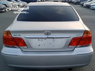  6 Toyota Camry V4 2.0L Model 2005