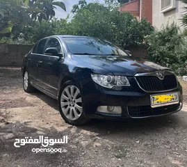  2 سكودا سوبيرب skoda subirb 2011 33 كاااش سعر حررق