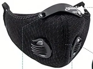  10 Sport  Mask   قناع رياضي  مع صمامات الزفير