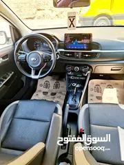  8 كيا بيكانتو 2019 فل الاضافات