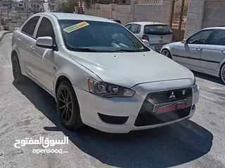  4 ميتسوبيشي لانسر موديل 2012
