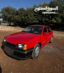  3 ابول كاديت 1988 هاتش باك نظيفة ماتور 13
