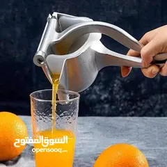  4 عصاره يدوي فولاذ عصارة حمضيات برتقال ليمون رمان العصارة اليدويه عصارة الفواكه