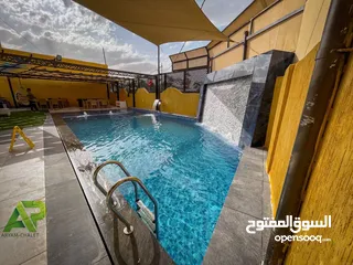  6 شاليهات للإيجار