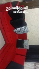 3 طقم كنب للبيع مستعمل بحاله جيده وسبب البيع للتغيير