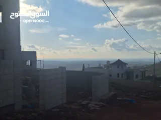  2 ارض للبيع وباطلالة بانورامية في نابلس/قرية تل