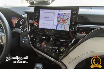  23 Toyota Camry Gle 2024  السيارة وارد و كفالة الشركة و قطعت 16,000 كيلو