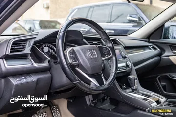  12 Honda Civic 2020 Fully loaded   السيارة وارد و كفالة الشركة