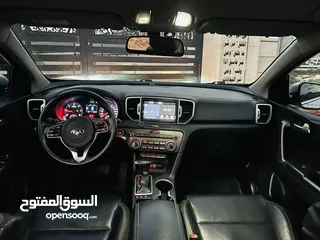  7 كيا سبورتج مطور 2000