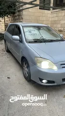  3 تويوتا كورولا 2007  مطور 1600  جير اتوماتيك