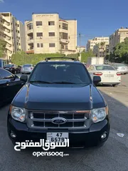  1 4x4 Ford Escape xlt 2012 بنزين