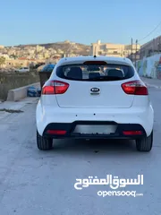 4 كيا برايد 2014