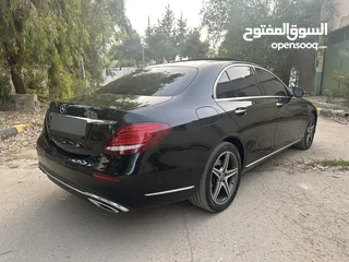  5 مرسيدس بنز E300e موديل 2019 أعلى صنف مواصفات خاصة بحالة الشركة للبيع