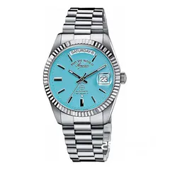  5 West End Watch Co., Day Date Tiffany Dial 41MM