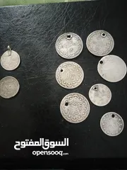  10 9 عملات قسطنطينية فضة اصليات للبيع