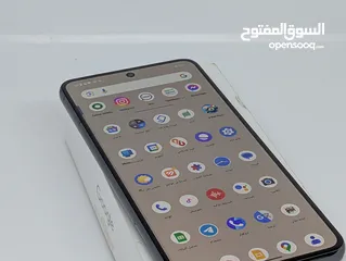  3 Google pixel 7 pro بحالة الجديد بالكرتونة