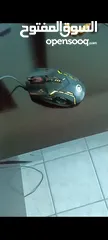  2 ماوس قيمينق بتصميم جميل ماوس ألعاب احترافي بإضاءة RGB ( قابل للتفاوض )