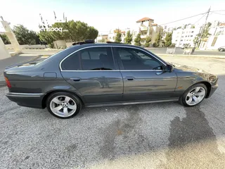  16 بي ام  e39 دب 520i موديل 1999 اصلي فحص كامل ثاني مالك في الاردن  قابل للفحص في داخل الشركة