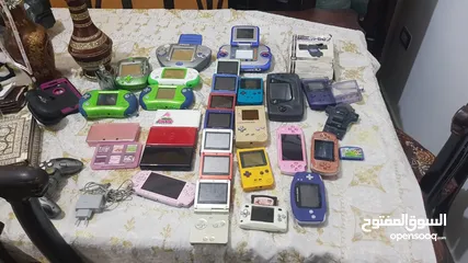  10 نشتري جميع انواع الاجهزه نيتندو سيقا صخر