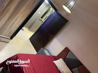  14 شقه مفروشه اربد خلف كارفور