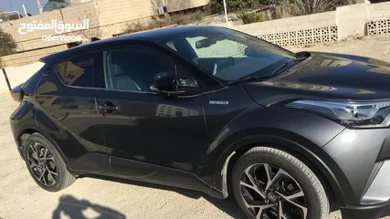  2 Toyota C-HR 2018 fully loaded