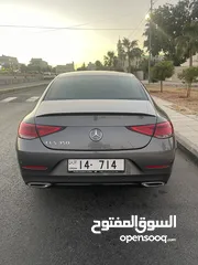  8 مرسيدس بنز CLS 350 موديل 2023 وارد غرغور ممشى 8500 km فقط فل الفل اعلى صنف