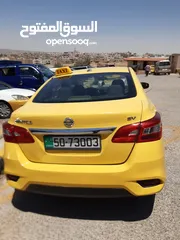  2 تكسي محافظة العاصمة للبيع ترخيص سنة نيسان سنترا 2019 Taxi For Sale Nissan Sentra 2019
