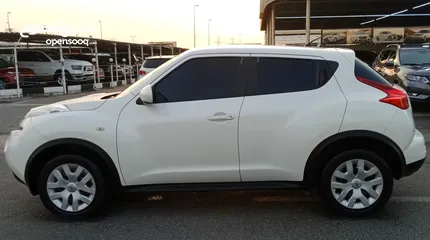  5 Nissan Juke V4 1.6L Model 2014
