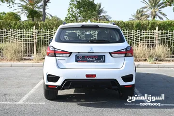  4 0% DP - LOW MILEAGE - MITSUBISI ASX 2.0 GLX 2020 - GCC SPECS - FIRST OWNER - ORIGINAL PAINT