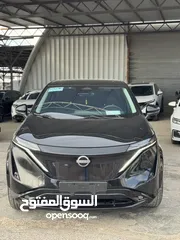  3 NISSAN ARIYA ELECTRIC 2022 نيسان اريا فل كامل