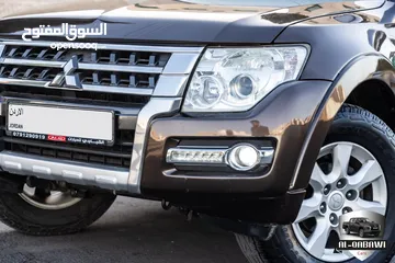  2 Mitsubishi Pajero 2017  السيارة وارد الشركة و بحالة ممتازة جدا