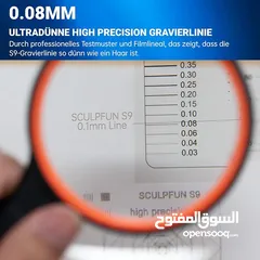  7 Sculpfun s9 laser engraver with super kit