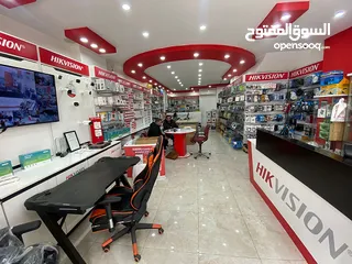  1 أمن بيتك وخلي بالك مرتاح مع نظام كاميرات مراقبة هيك فيجين من السمان للكمبيوتر