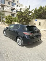  6 لكزس CT200 2012 بحالة الوكالة