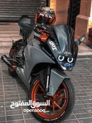  2 Ktm Rc 200 مميزة للبيع كاش