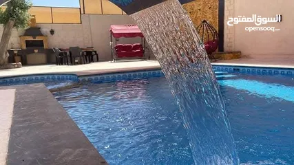  19 شاليه للايجار اليومي اسبوعي شهري  في جوفة الكفرين نظيف مرتب اسعار في متناسب الجميع