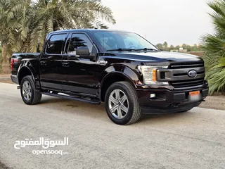  2 2018 Ford F150 Xlt FX4 4x4