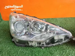 5 اضوية خلفية تويوتا بريوس سي اصلي مستعمل  وارد اليابان بحالة ممتازه  Toyota Prius c
