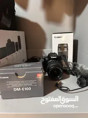  7 Camera canon 250d