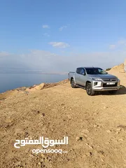  4 ميتسوبيشي l200 بحالة الوكالة ممشى قليل جدا