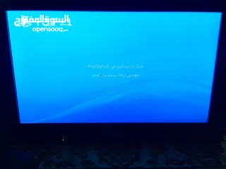  4 سوني 4 فات 500 جيجا مع يد تحكم