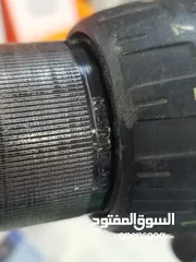  5 درل ماكيتا  اصلي مستعمل بحال الوكالة شاحن اصلي  جوزة حديد.  . . . .