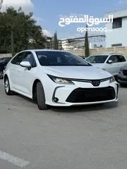  3 تويوتا كارولا ترخيص 2022 محرك 1800 هايبرد جير أوتوماتيك 170 حصان